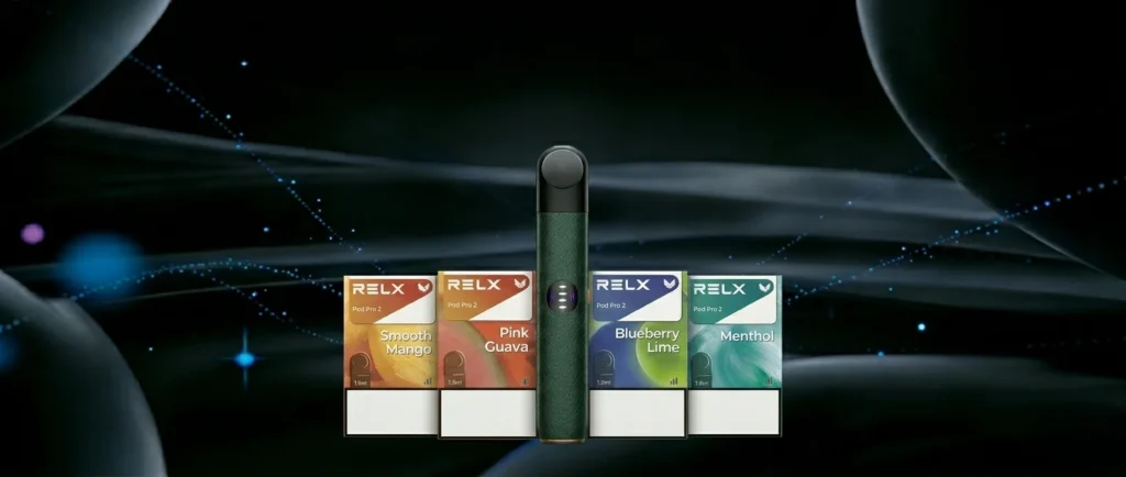 RELX煙彈正品現貨-兩到三天快速送達
